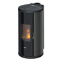 Stufa a pellet Cadel Sound 5 UP ad aria 5,5 kW - WiFi ANTRACITE Cadel