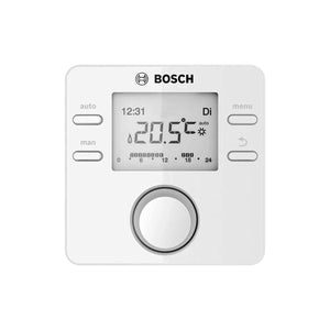 Cronotermostato modulante evoluto BOSCH CR100 settimanale BUS EMS 2