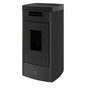 Stufa a pellet EK63 DAILY130++ - gruppo Edilkamin - 12,5 kW ad aria canalizzata Tortora EK63