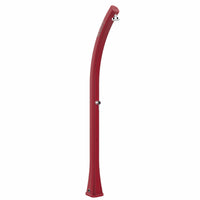 Doccia solare da giardino Arkema Happy H100 23 litri Rosso