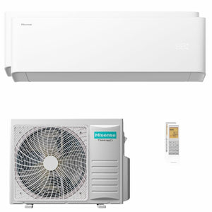 Condizionatore Hisense Uni HB dual split 7000+7000 BTU inverter A++ wifi unità esterna 5.5 kW
