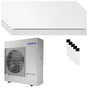 Condizionatore Samsung WindFree Première penta split 9000+9000+9000+12000+12000 BTU inverter A++ wifi unità esterna 10 kW Essential White