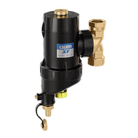 Defangatore Caleffi XF serie 577 magnetico autopulente semiautomatico 1" Caleffi