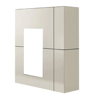 Stufa a pellet Edilkamin Blade2 H 22 Up bianco opaco 23 kW ad acqua wifi Edilkamin