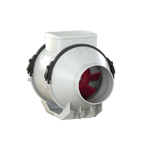 Aspiratore elicocentrifugo Vortice LINEO 100 da condotto Ø 100 mm Vortice