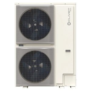 Pompa di calore aria acqua Clivet Edge EVO 2.0 EXC 30 kW monoblocco trifase R32 A++ Clivet