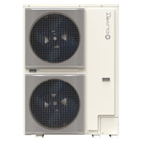 Pompa di calore aria acqua Clivet Edge EVO 2.0 EXC 26 kW monoblocco trifase R32 A+++