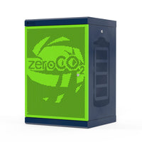 Armadio Rack Energy Zero CO2 Sun Box 19" - 16U per batterie di accumulo fotovoltaico