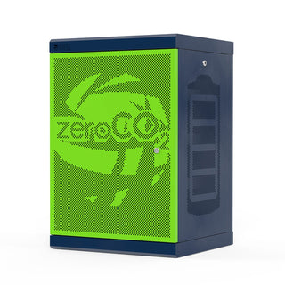 Armadio Rack Energy Zero CO2 Sun Box 19" - 16U per batterie di accumulo fotovoltaico