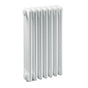 Radiatore a colonna in acciaio Ercos Comby 7 elementi 3 colonne interasse 800 mm Ercos