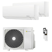 Condizionatore Beretta BREVA E dual split 9000+9000 BTU inverter A++  unità esterna 5 kW