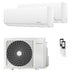 Condizionatore Beretta BREVA E dual split 9000+9000 BTU inverter A++  unità esterna 5 kW