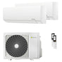 Condizionatore Beretta BREVA E dual split 9000+9000 BTU inverter A++  unità esterna 5 kW