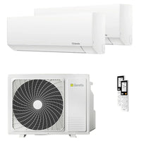 Condizionatore Beretta BREVA E dual split 12000+12000 BTU inverter A++  unità esterna 5 kW Beretta