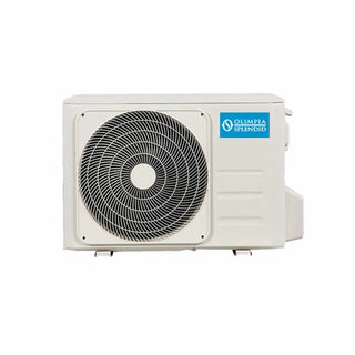 Condizionatore Olimpia Splendid Nexya S4 E Inverter dual split 9000+9000 BTU A++ wi-fi unità esterna 4 kW Olimpia Splendid