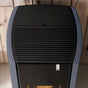 Stufa Policombustibile Girolami Edge 26 24 kW Idro con kit a.c.s. - grigio