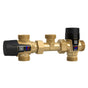 Valvole termostatiche Maxiflame LK 551 HydroKit Solar M 3/4" (42–52°C) - per ACS