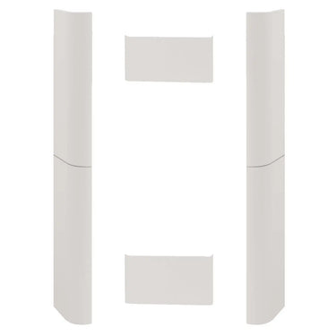 Stufa a pellet Edilkamin Tera H 25 Evo 25 kW WiFi Idro Bianco Panna Edilkamin