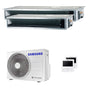 Condizionatore Samsung canalizzabile dual split 9000+18000 BTU inverter A+++ unità esterna 5,2 kW