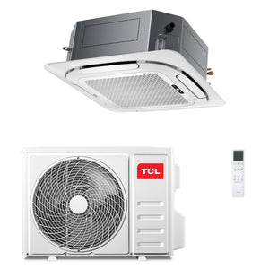 Condizionatore TCL Cassetta 4 vie Serie S Compact 12000 BTU R32 Inverter WiFi A++/A+