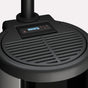 Stufa a pellet Cadel Sound 5 UP ad aria 5,5 kW - WiFi TITANIUM