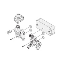 Caldaia policombustibile Girolami ECO BIO 32 + kit ACS