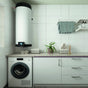 Daikin Multi+ sistema di condizionamento dual split e acqua calda sanitaria - Unità interne Emura 3 bianco 9000+12000 BTU - Serbatoio 90 l Daikin