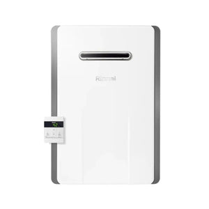 Scaldabagno a gas Rinnai One 11e camera stagna da esterno 11 l/min METANO