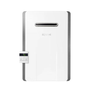 Scaldabagno a gas Rinnai One 11e camera stagna da esterno 11 l/min METANO Rinnai