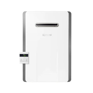 Scaldabagno a gas Rinnai One 11e camera stagna da esterno 11 l/min METANO Rinnai