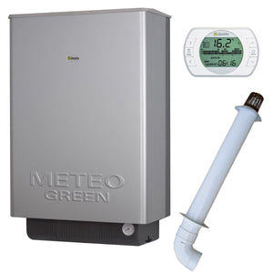 Caldaia Beretta Meteo Green E 25 C.S.I. a condensazione camera stagna 20 kW metano completa di kit fumi