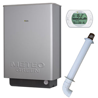 Caldaia Beretta Meteo Green E 25 C.S.I. a condensazione camera stagna 20 kW metano completa di kit fumi