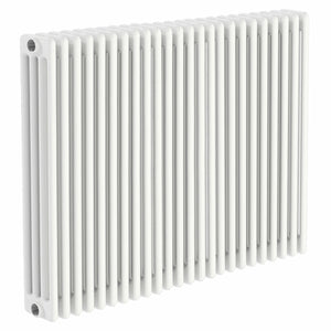Radiatore a colonna Cordivari Ardesia 4 colonne/24 elementi - Altezza 656 Interasse 600 (mm) - PER S