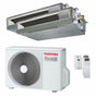 Condizionatore Toshiba Canalizzabile U2 dual split 7000+7000 BTU inverter A++ unità esterna 4,0 kW