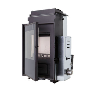 Termocamino policombustibile Girolami TI 14 verticale - 15 kW Girolami