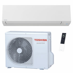 Condizionatore Toshiba SHORAI Edge White 12000 BTU R32 Inverter A+++ WiFi Toshiba