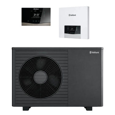 Pompa di calore aria-acqua Vaillant aroTHERM plus VWL 45/8.1 4 kW 230 V monofase monoblocco R290 A++ ad alta temperatura