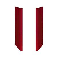 Stufa a pellet MCZ Clio Hydro 23 S1 23 kW bordeaux ad acqua MCZ