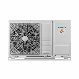 Pompa di calore aria-acqua Hisense Hi-Therma 4,4 kW monoblocco monofase R32 A++ Hisense