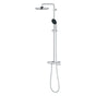 Colonna doccia Grohe Vitalio Start System 250 con miscelatore termostatico Grohe