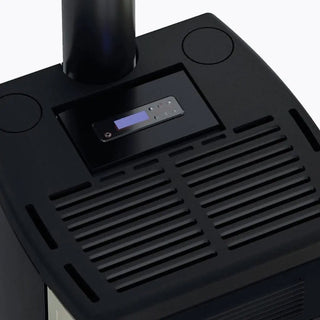 Stufa a pellet Cadel Atena Plus 14 ad aria canalizzata 14 kW - WiFi BIANCO Cadel