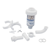 Kit installazione caldaia Bosch con scarico fumi sdoppiato, defangatore, dosatore di polifosfati e cartuccia neutralizzante Stabile