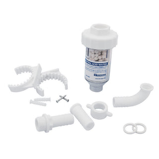 Kit installazione caldaia Immergas con scarico fumi coassiale, defangatore, dosatore di polifosfati e cartuccia neutralizzante