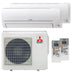 Condizionatore Mitsubishi Electric MSZ-HR dual split 12000+18000 BTU inverter A++ esterna 5,0 kW Mitsubishi Electric