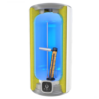 Scaldabagno elettrico Atlantic Genius Steatite Wi-Fi Verticale 100 Litri