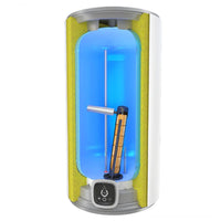 Scaldabagno elettrico Atlantic Genius Steatite Wi-Fi Verticale 80 Litri Atlantic