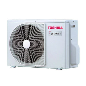 Toshiba U2 unità esterna dual split inverter pompa di calore kW 3,3/4,0 raffreddamento/riscaldamento per 2 unità interne