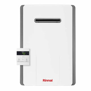 Scaldabagno istantaneo a gas Rinnai Infinity 17e elettronico camera stagna per esterni 17 l/min. gpl Rinnai
