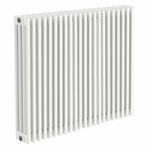 Radiatore a colonna Cordivari Ardesia 4 colonne/22 elementi - Altezza 656 Interasse 600 (mm) - PER S