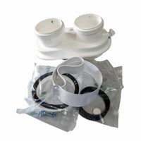 Kit installazione caldaia con defangatore - dosatore di polifosfati - neutralizzatore di condensa - scarico fumi sdoppiato universale accessori climamarket.it